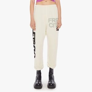 FREE CITY Women’s SUPERYUMM OG LETSGO SweatPant Size Medium